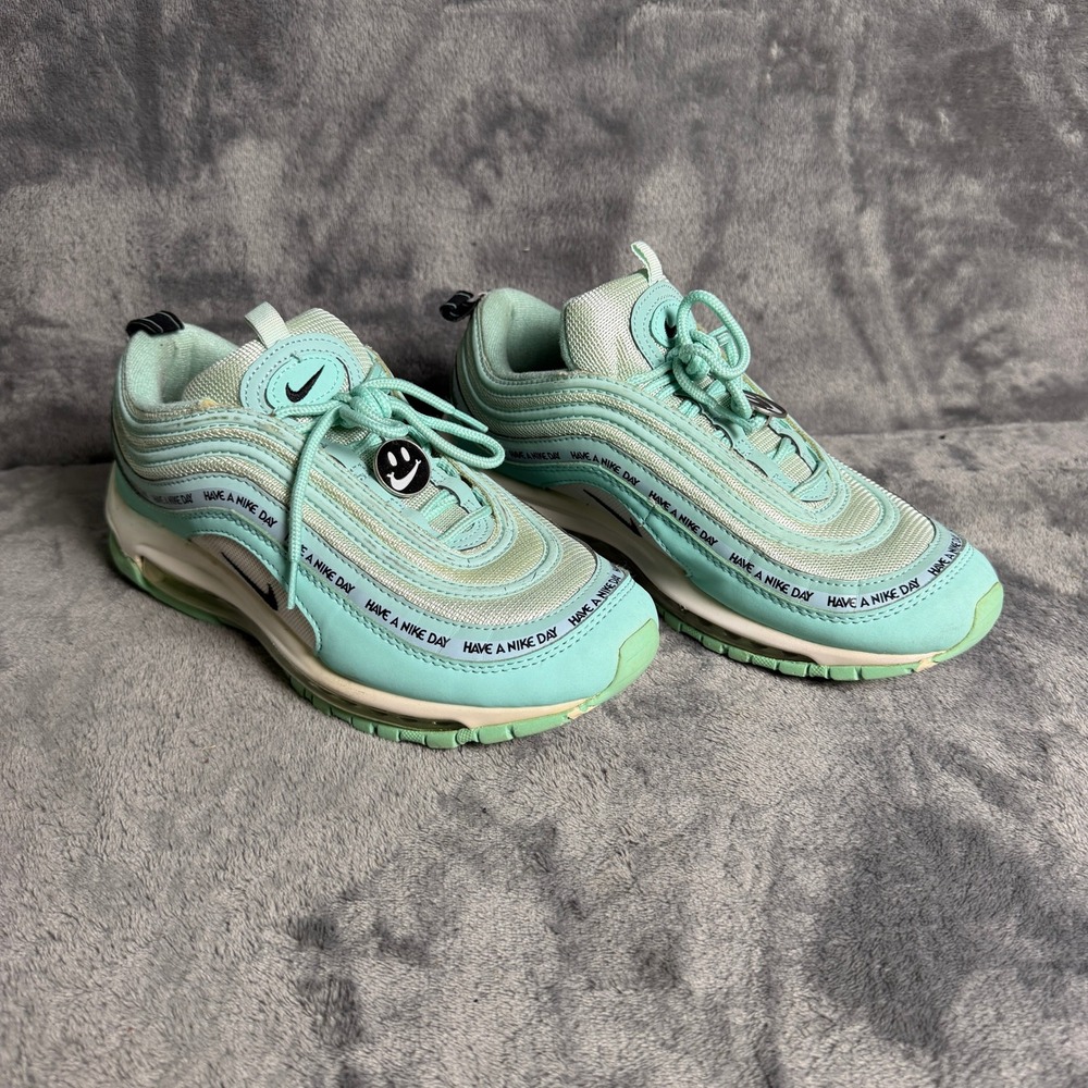 Nike Air Max 97 Wmns 7 Have A Nike Day Tropical Twist Teal Sneakers 923288-300